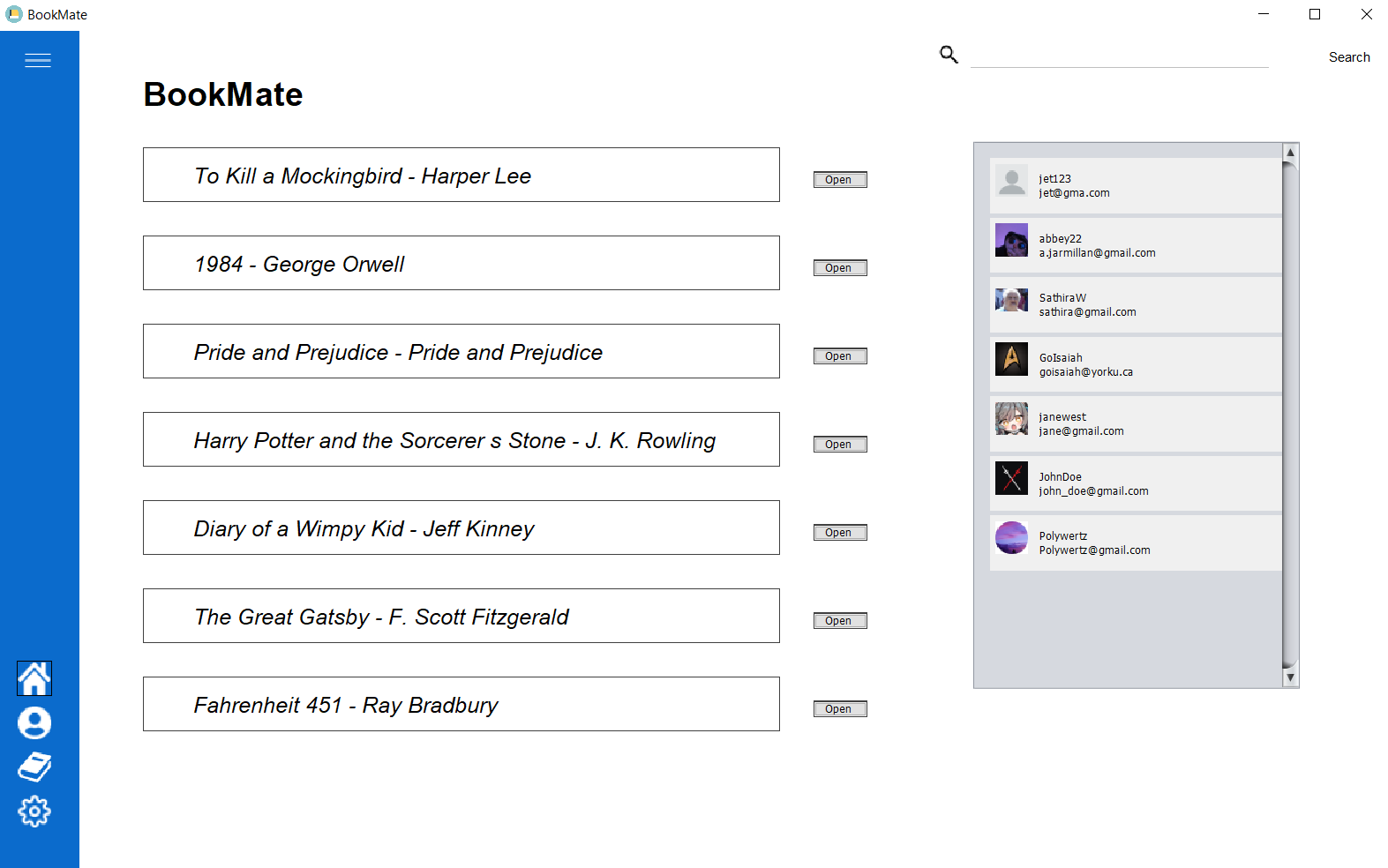 BookMate Screenshot